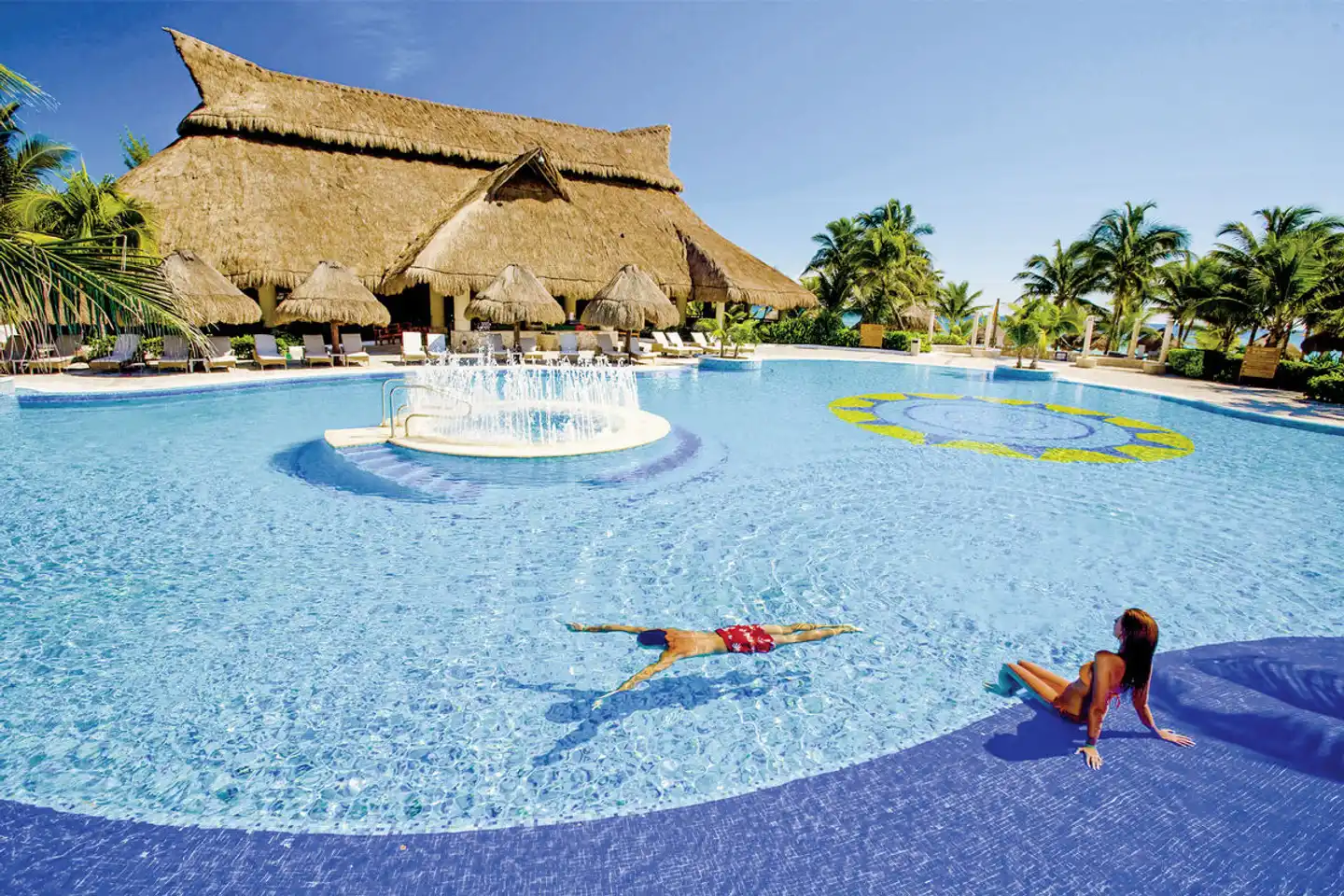 Catalonia Royal Tulum Beach & Spa Resort Pool