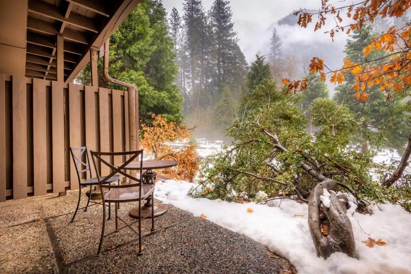 Yosemite Lodge at the Falls Terrasse