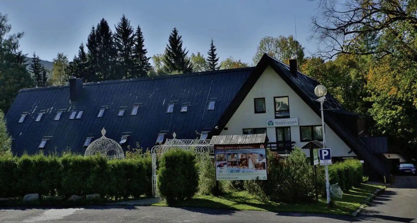 Harrachovka Spa & Wellness Aussenansicht