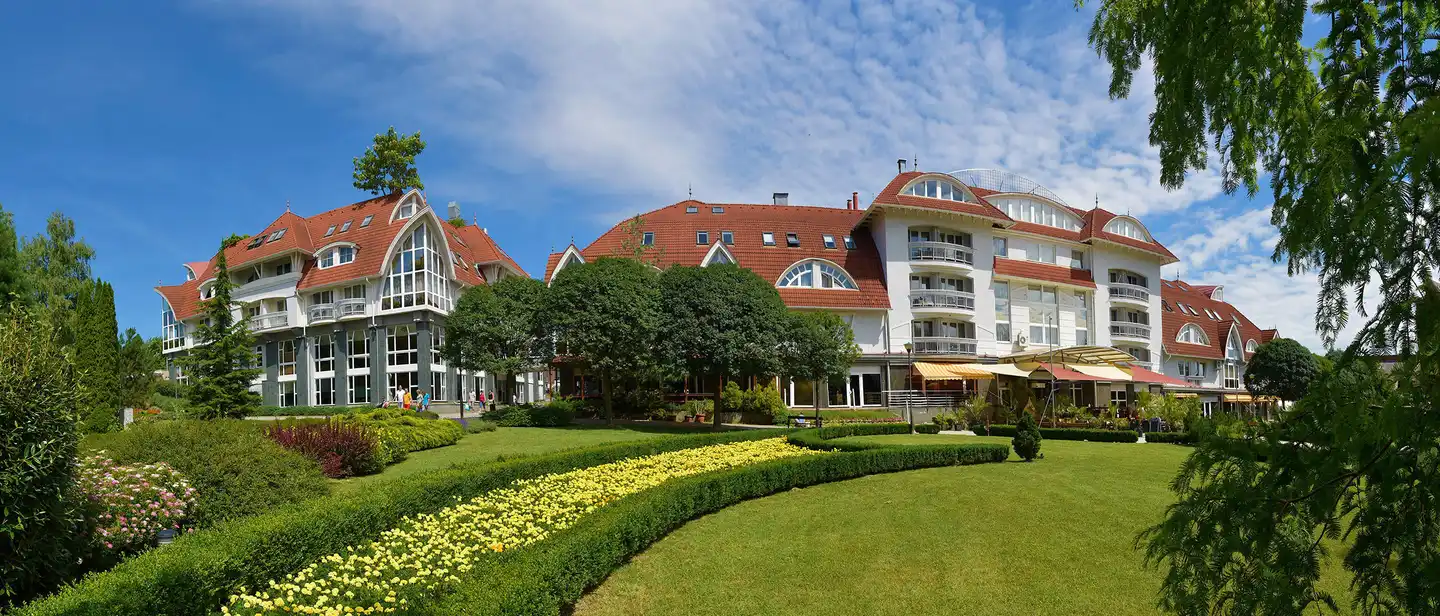 MenDan Magic Spa & Wellness Hotel Aussenansicht