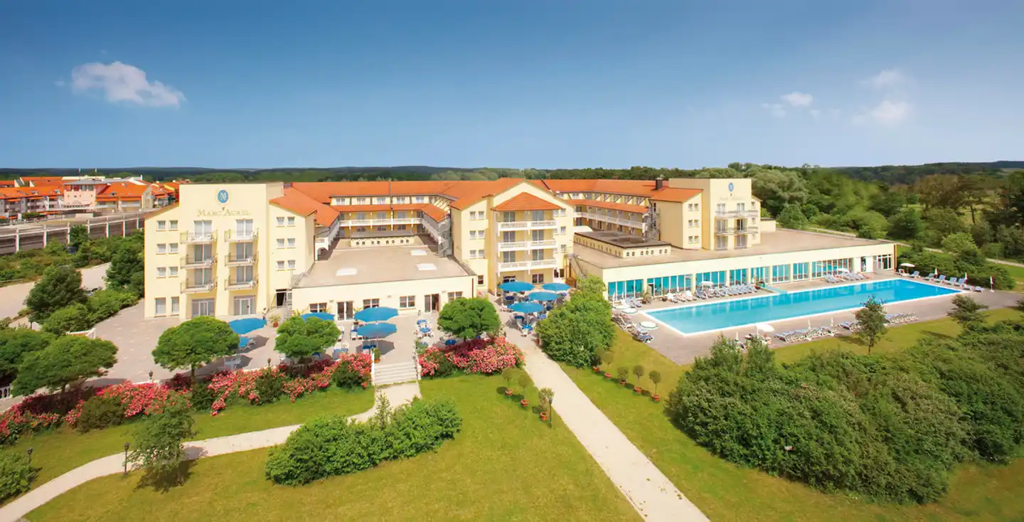 Dorint Marc Aurel Resort Bad Gögging Aussenansicht