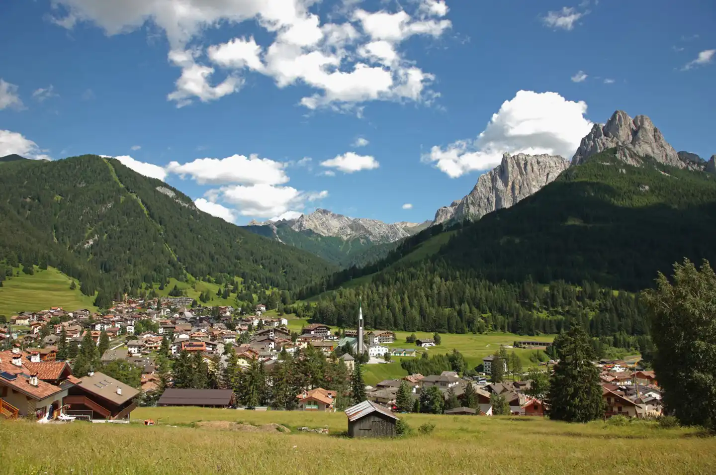 GH Monzoni Hotel Landschaft