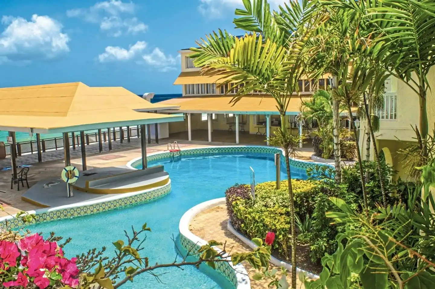 Barbados Beach Club Pool