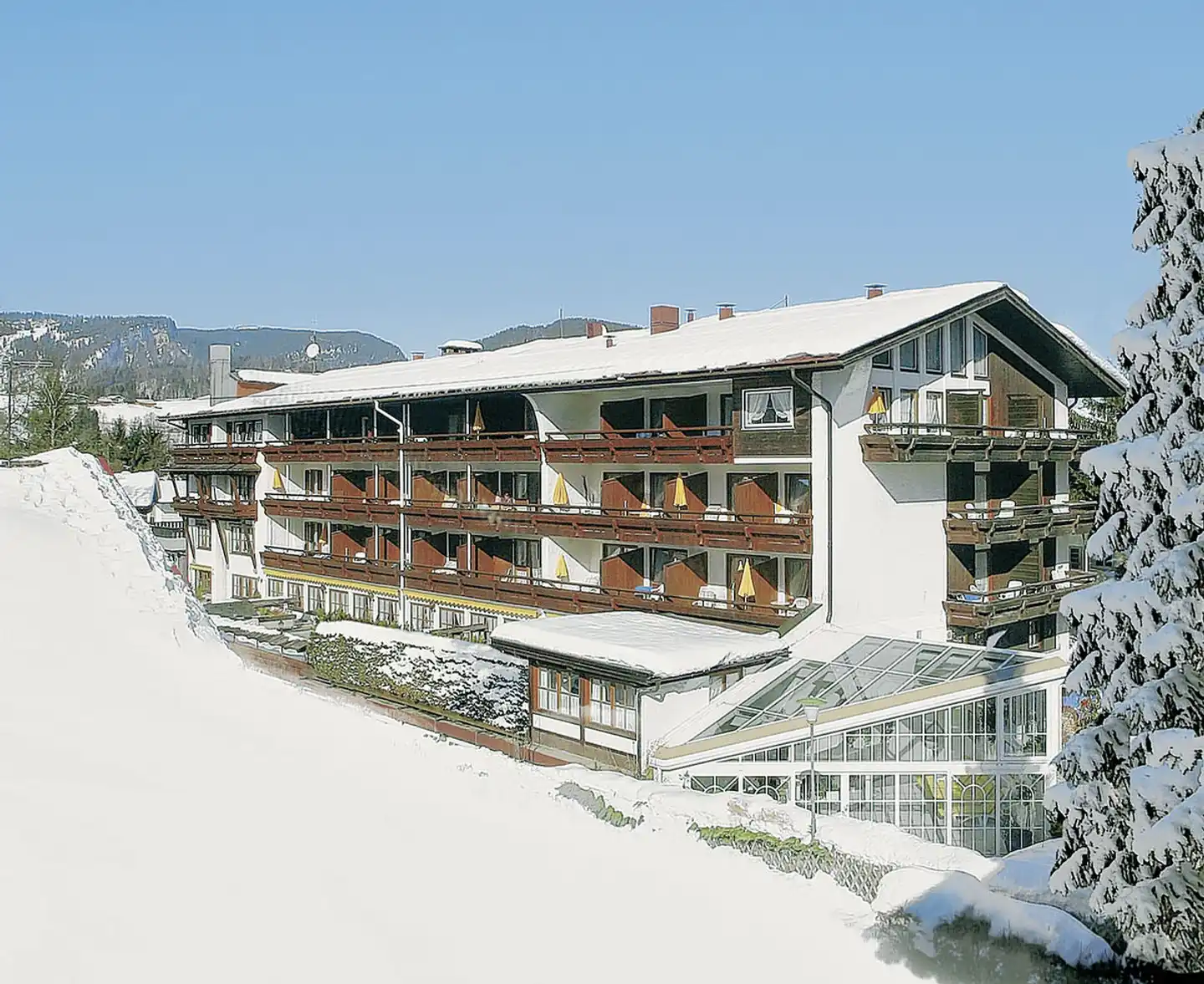 Hotel Filser Modellaufnahme