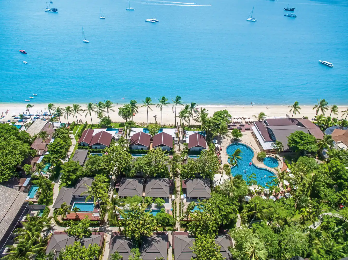 NH Collection Samui Peace Resort Landschaft