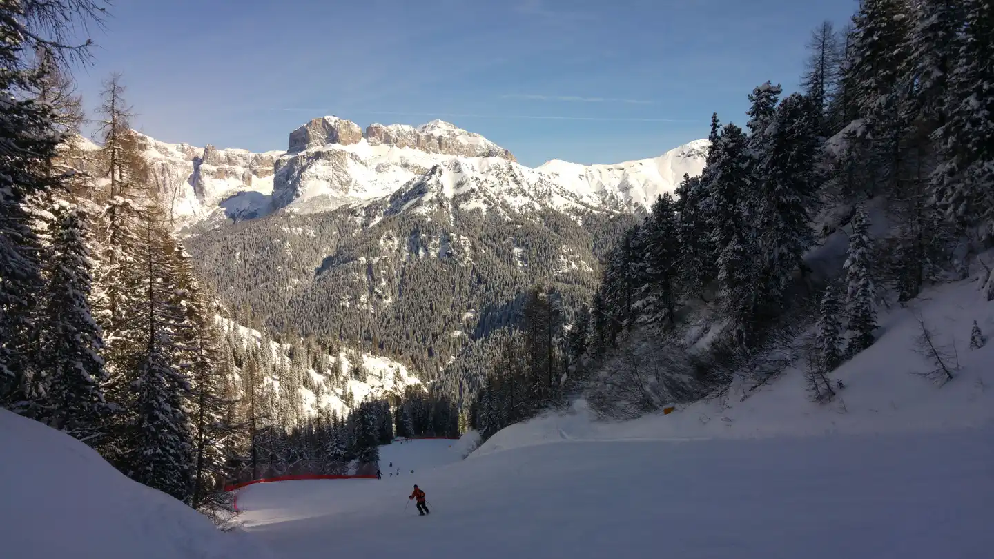 GH Monzoni Hotel Landschaft