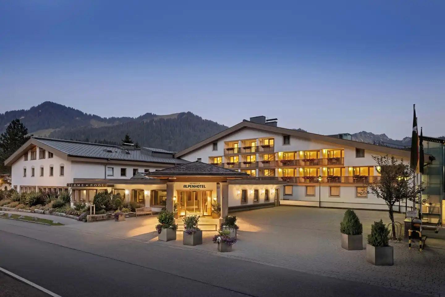 Arabella Alpenhotel am Spitzingsee Aussenansicht