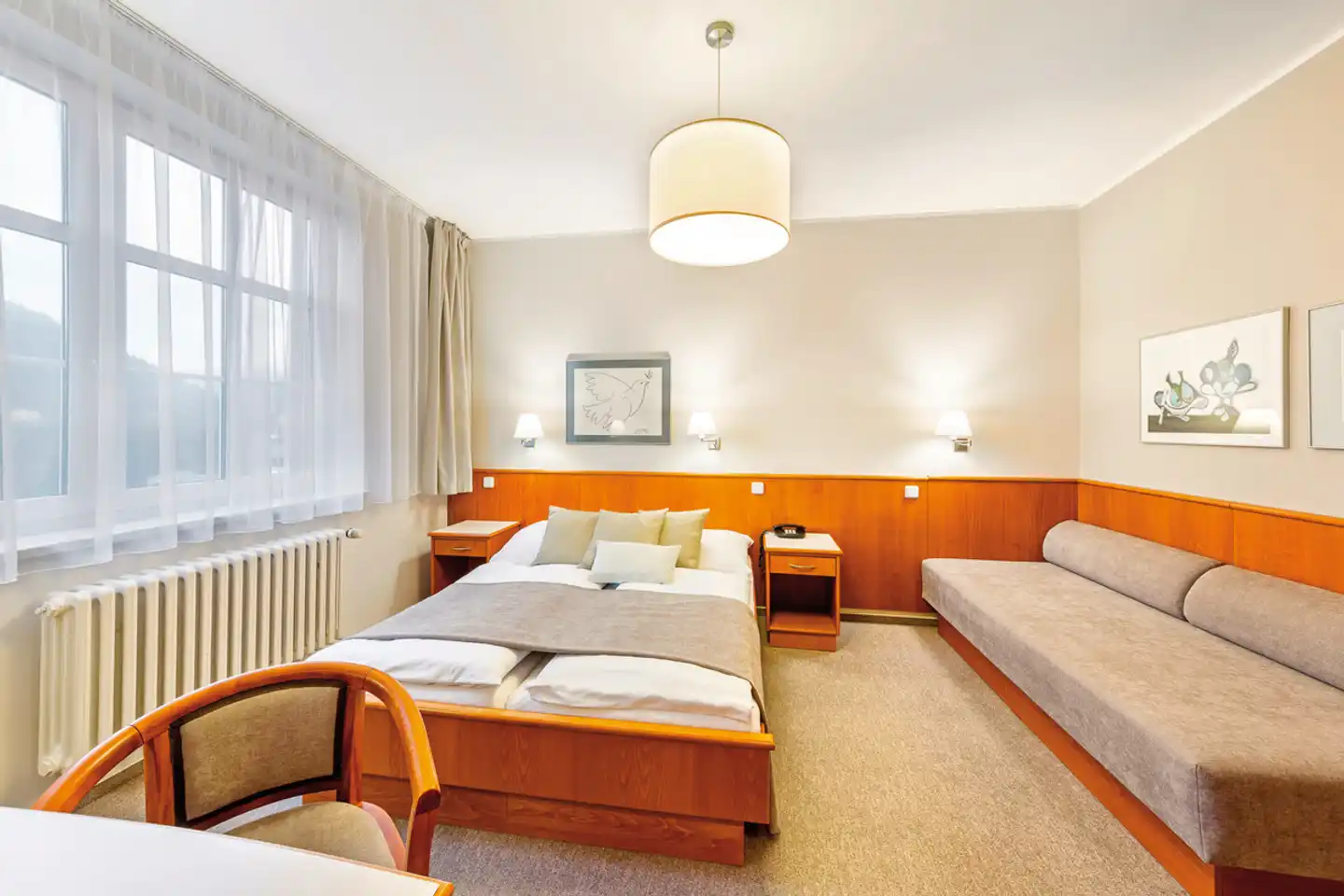 Hotel Snezka Wohnbeispiel
