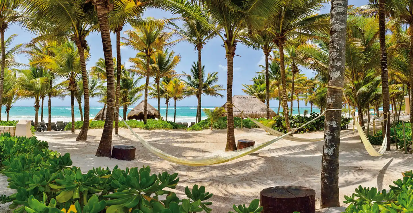 Catalonia Royal Tulum Beach & Spa Resort Garten