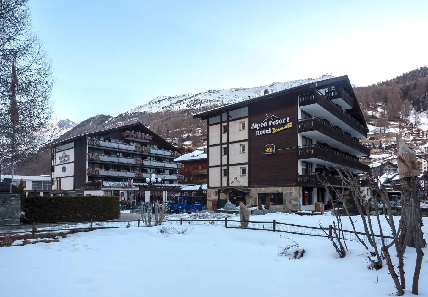 Alpen Resort Hotel Aussenansicht