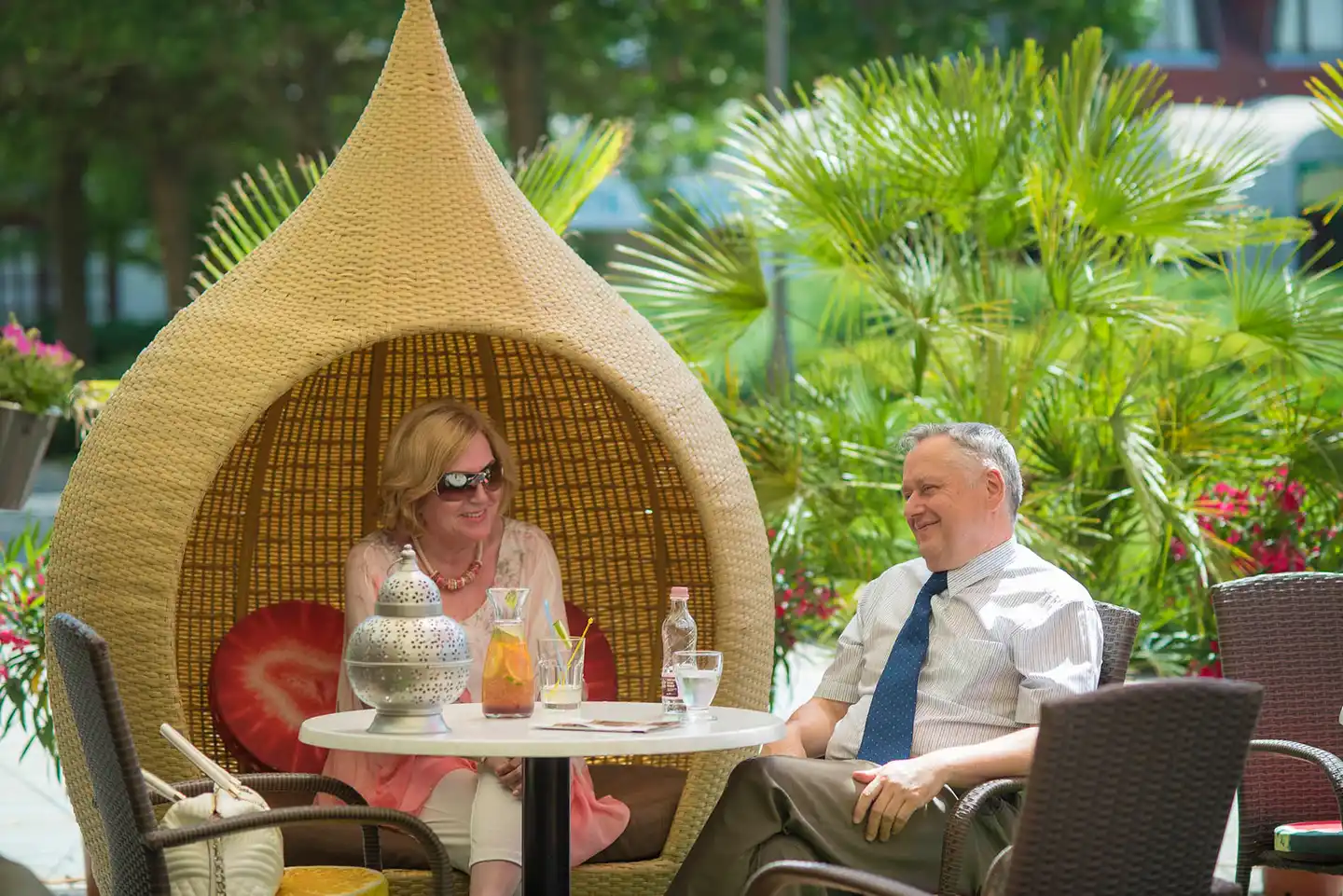 MenDan Magic Spa & Wellness Hotel Personen