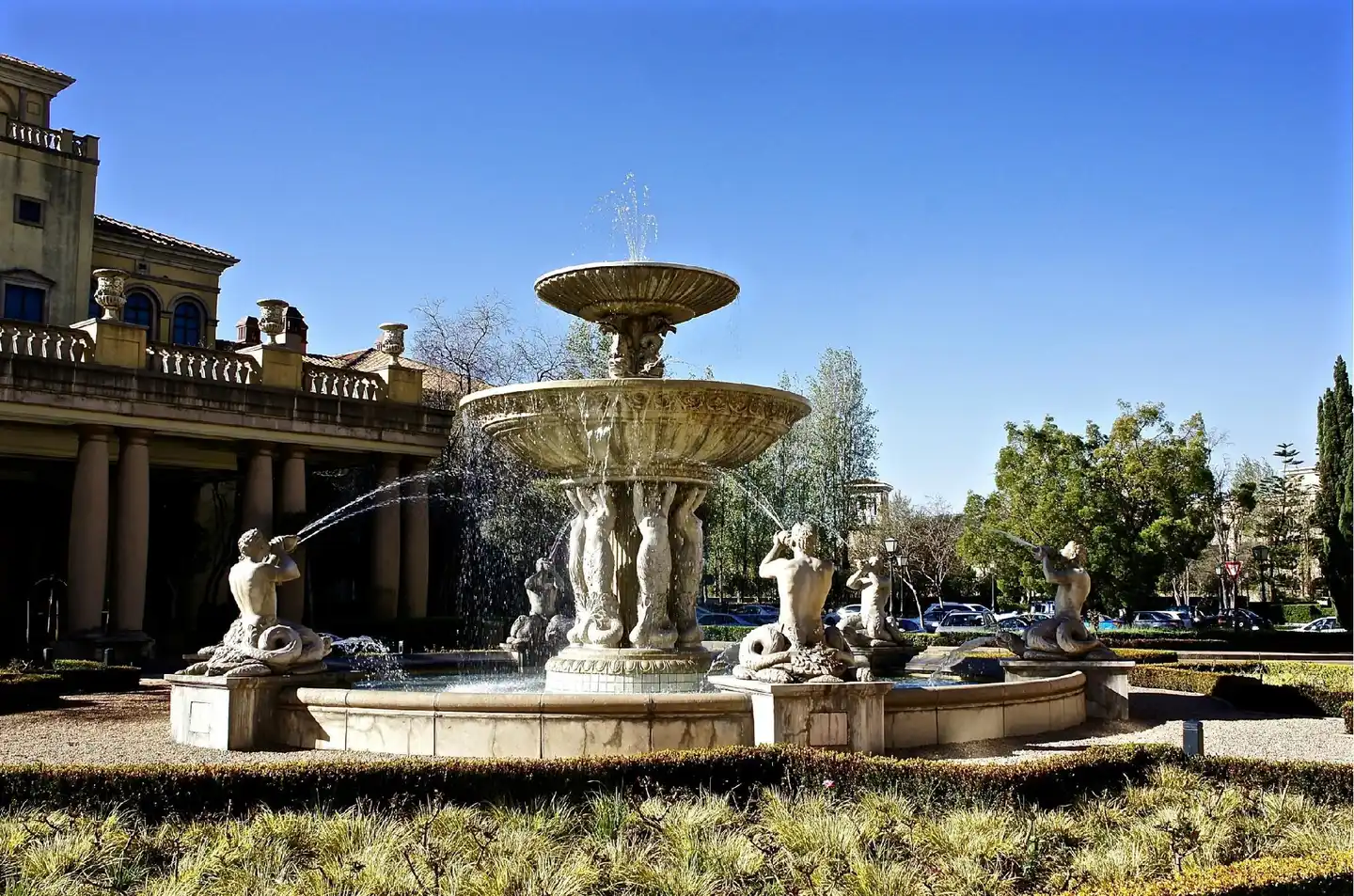 Palazzo Hotel Montecasino Terrasse