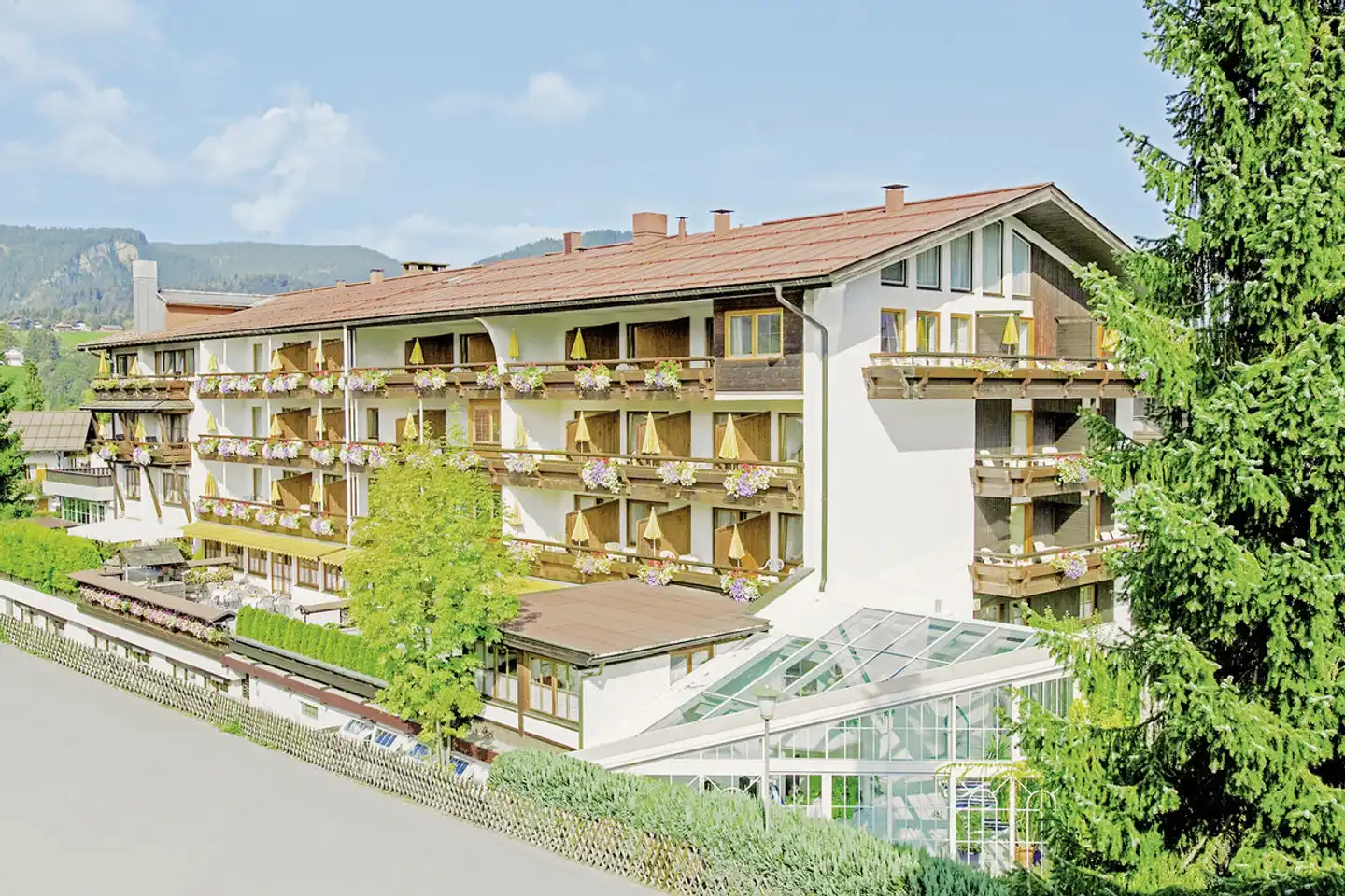 Hotel Filser Aussenansicht