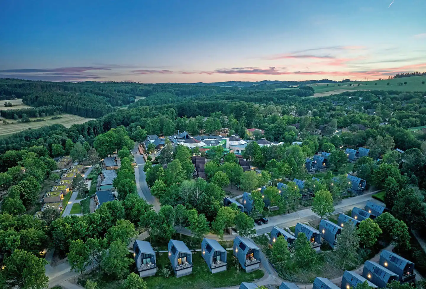 Center Parcs Park Eifel Landschaft