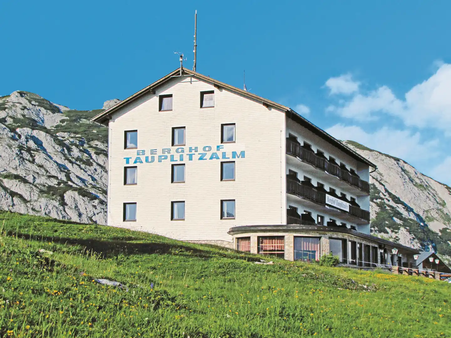 Berghof Tauplitzalm Aussenansicht