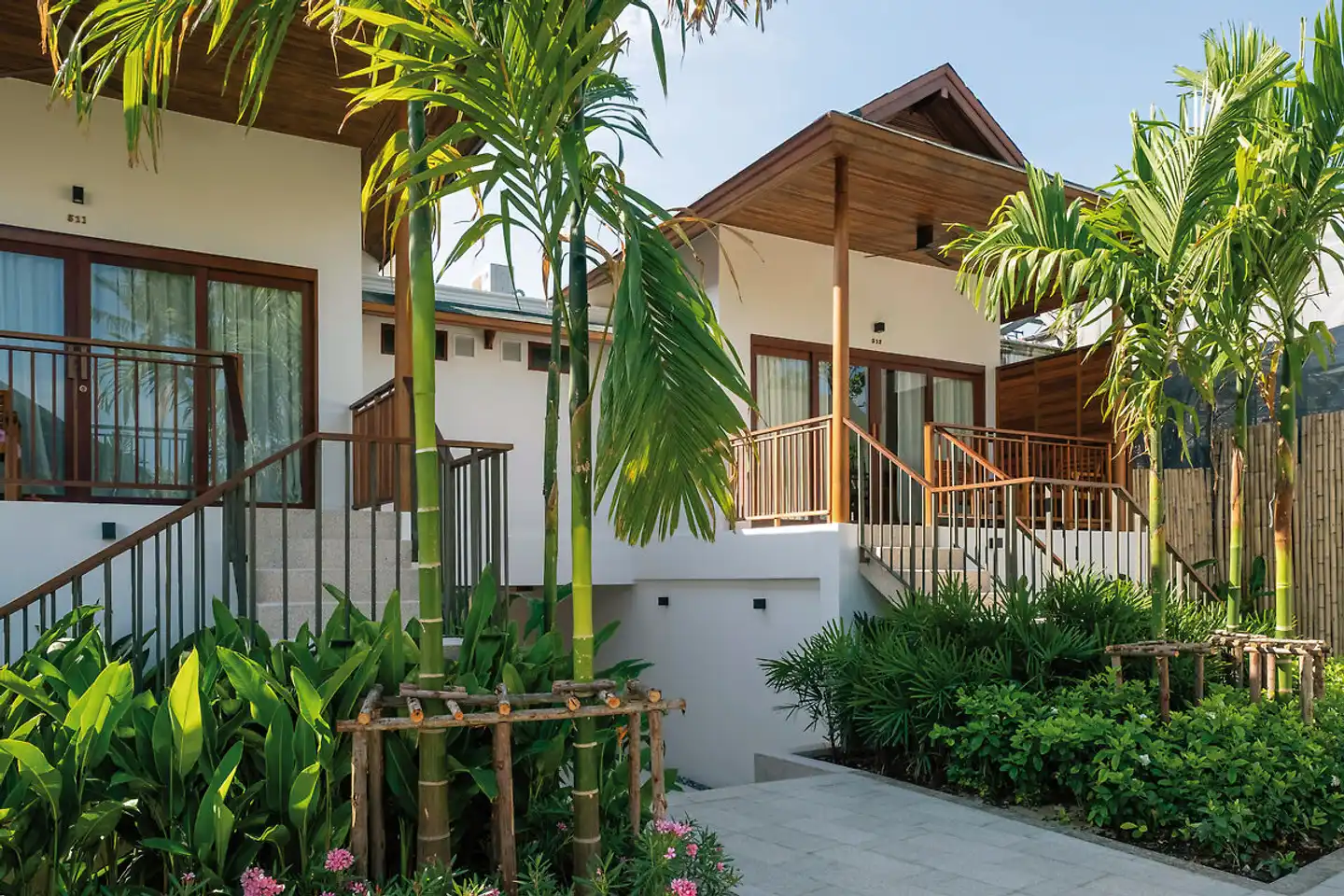 Banana Fan Sea Resort Koh Samui Aussenansicht