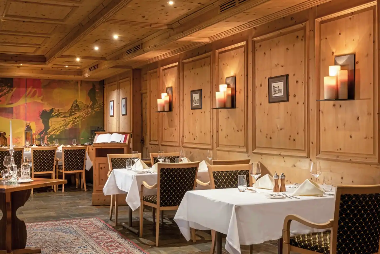 Hotel Seehof Davos Restaurant