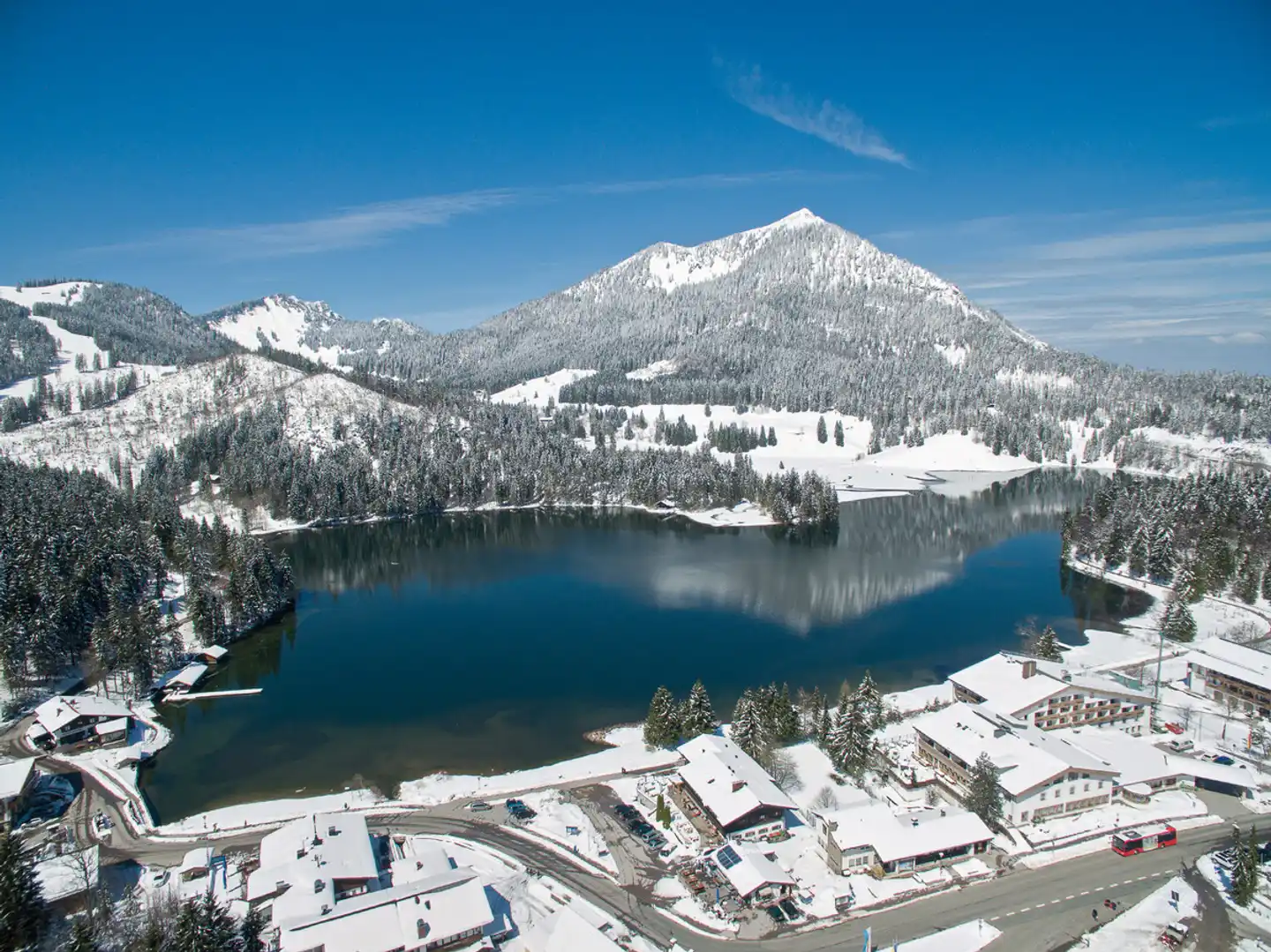 Arabella Alpenhotel am Spitzingsee Pool