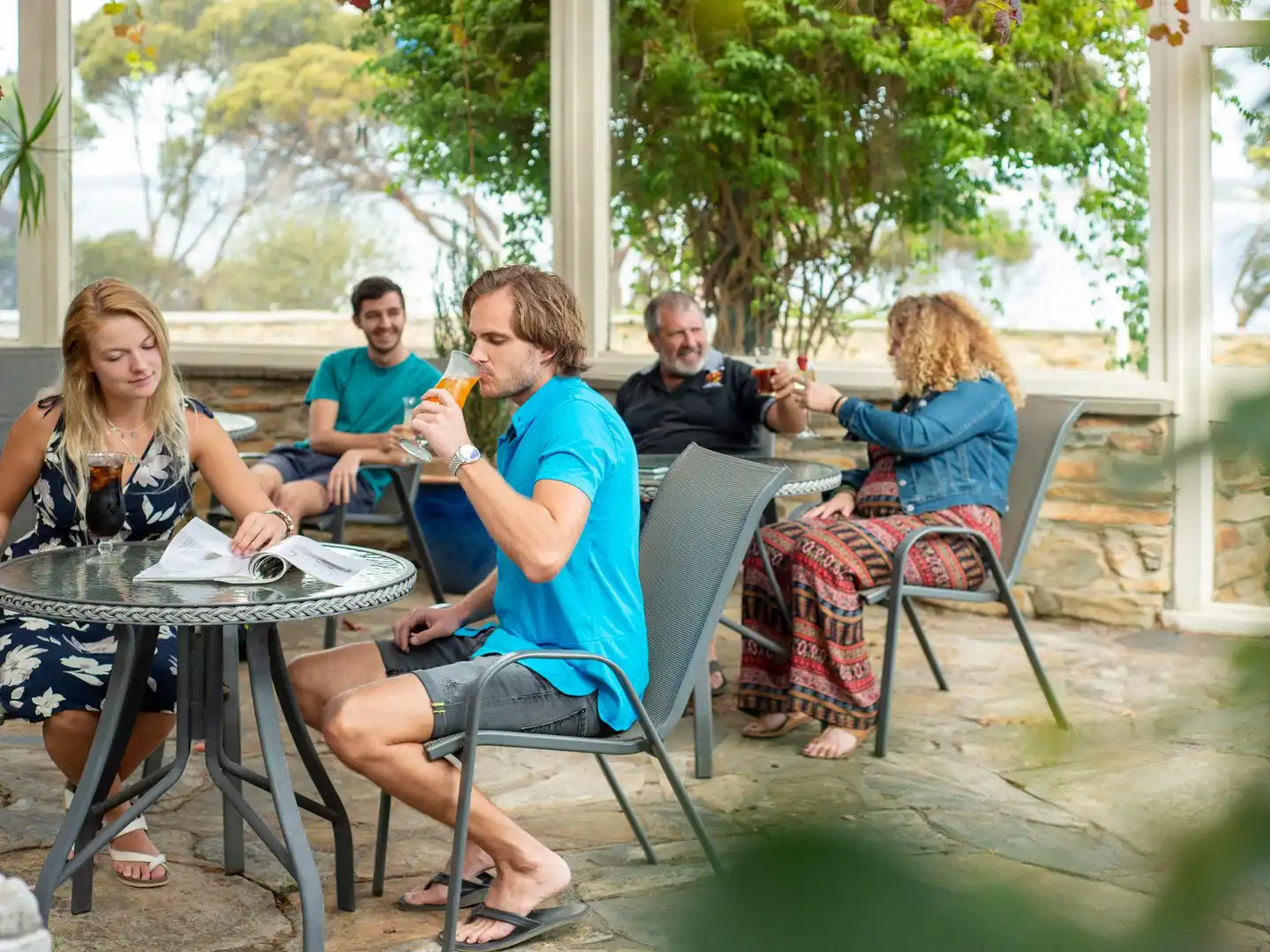 Mercure Kangaroo Island Lodge Personen