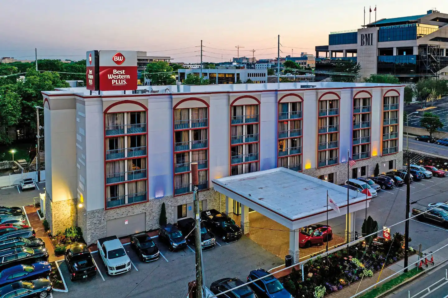 Best Western Plus Music Row Aussenansicht