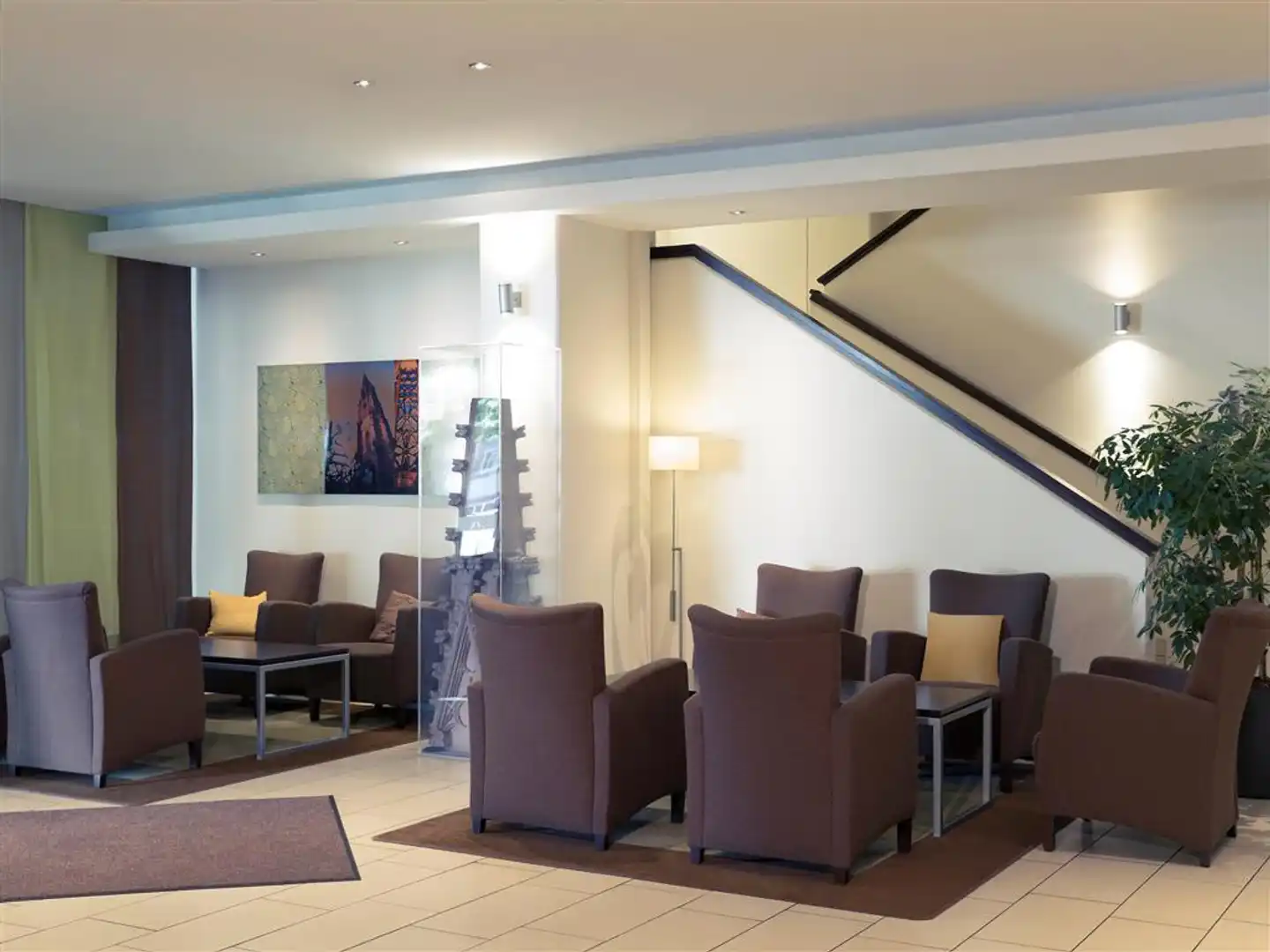Mercure Freiburg Am Muenster Lobby