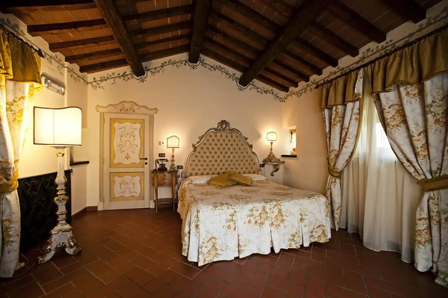 Relais La Corte dei Papi Wohnbeispiel