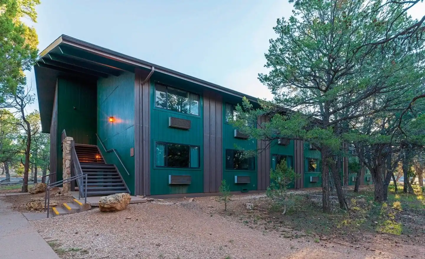 Yavapai Lodge East Aussenansicht