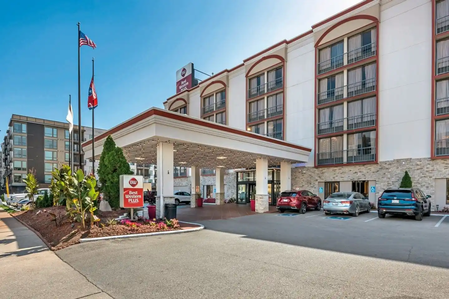 Best Western Plus Music Row Aussenansicht