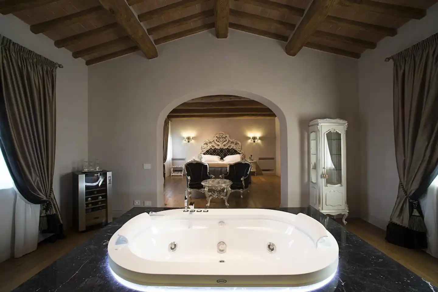 Relais La Corte dei Papi Badezimmer