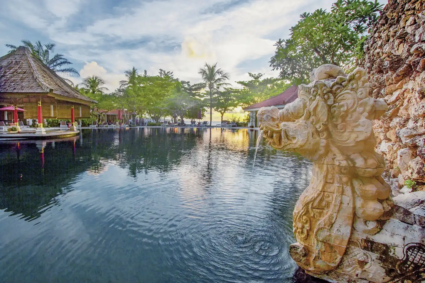 Keraton Jimbaran Beach Resort Pool