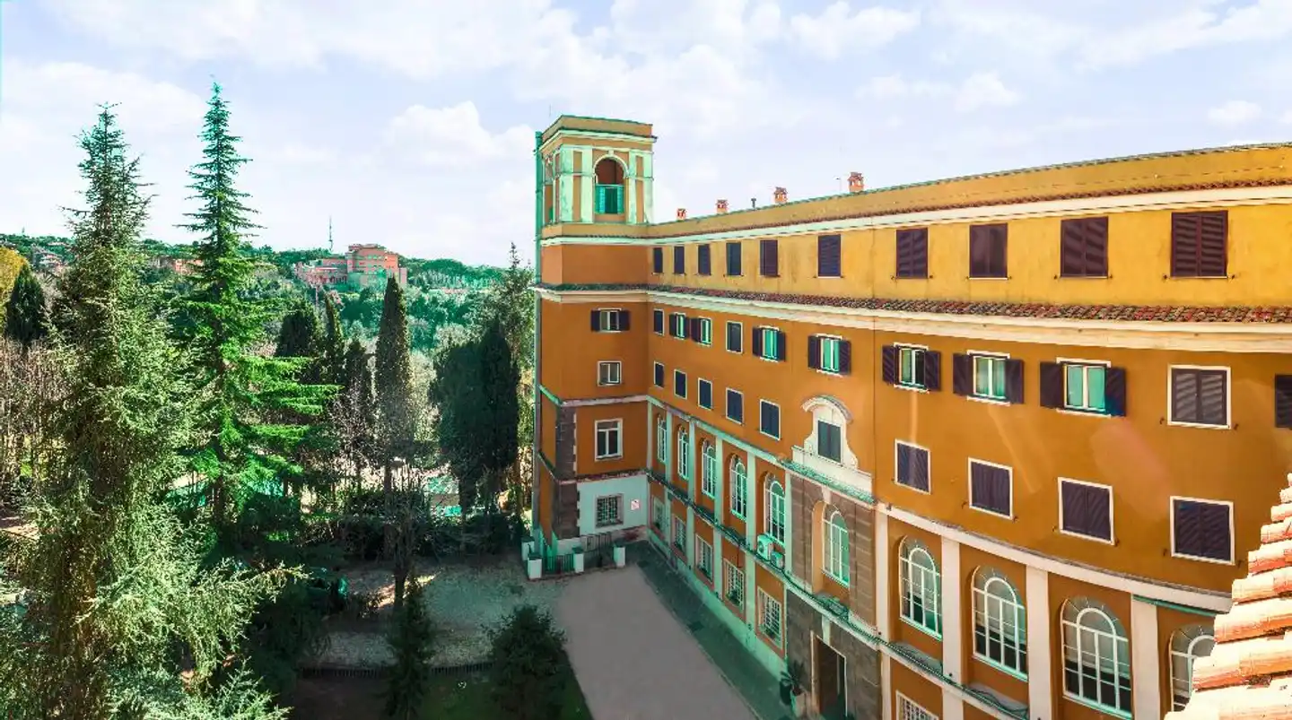 Excel Roma Montemario Aussenansicht