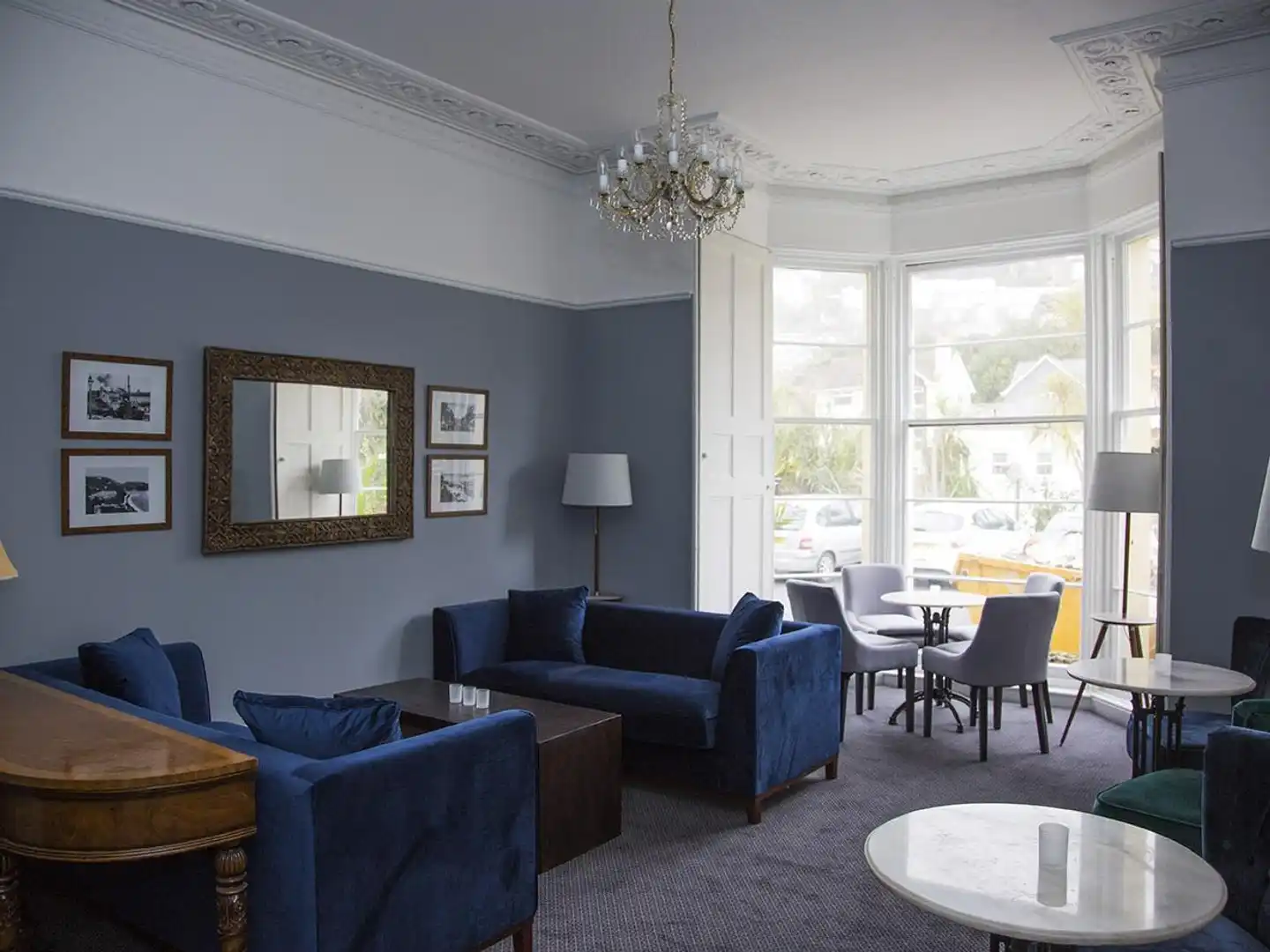 Meadfoot Bay Lobby