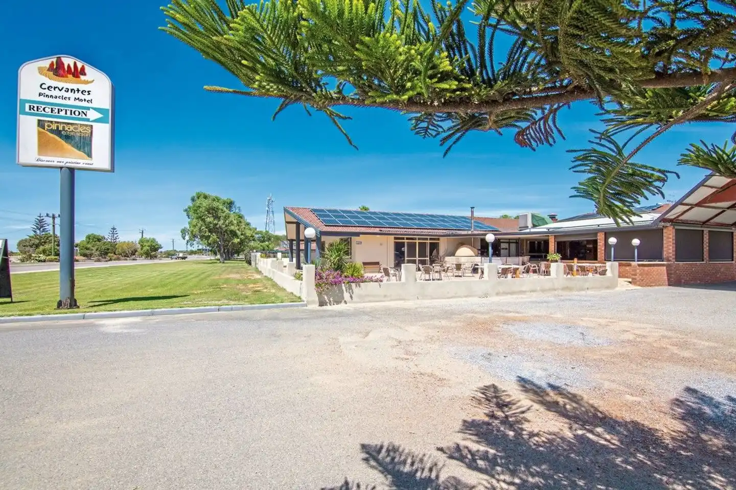 Cervantes Pinnacles Motel Strand