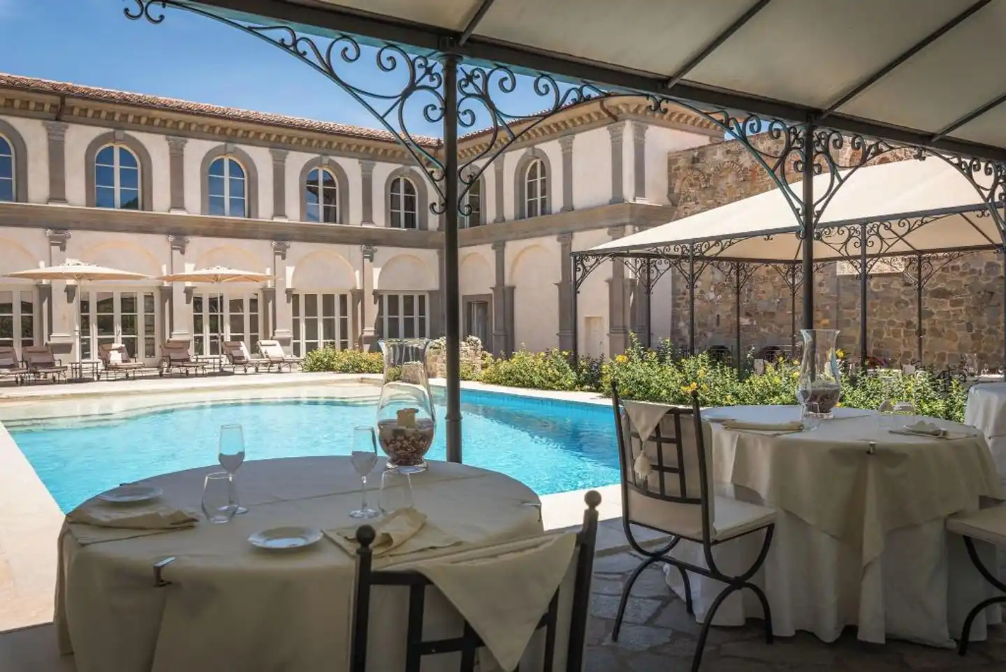 Relais La Corte dei Papi Pool