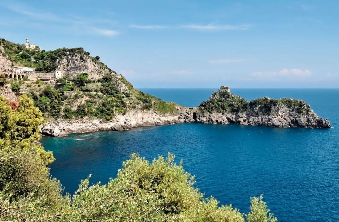 La Conca Azzurra Landschaft