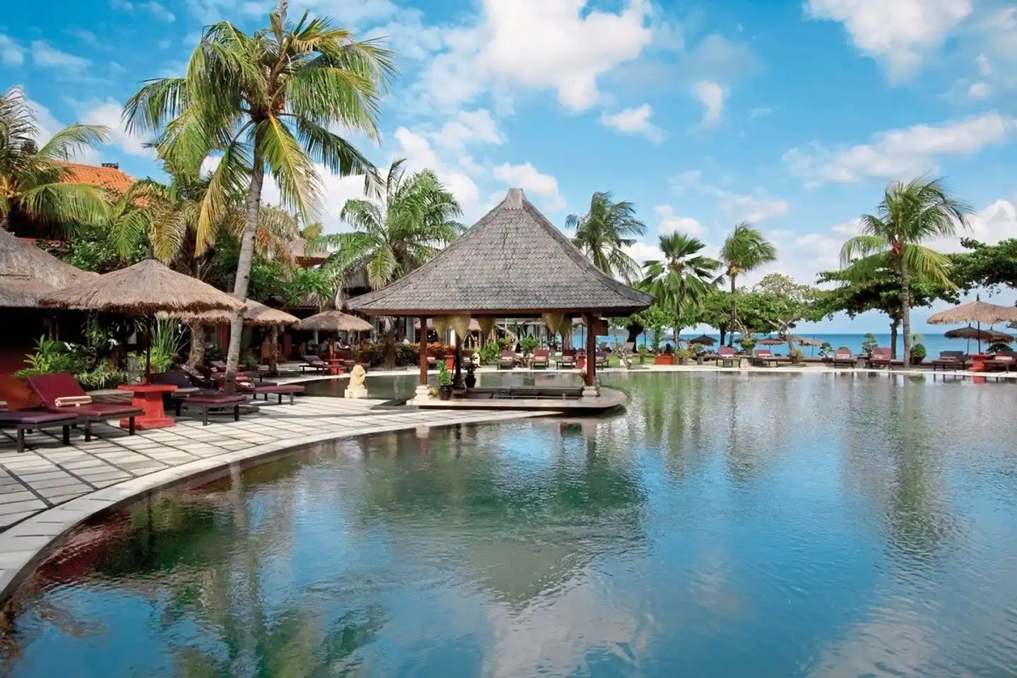 Keraton Jimbaran Beach Resort Aussenansicht