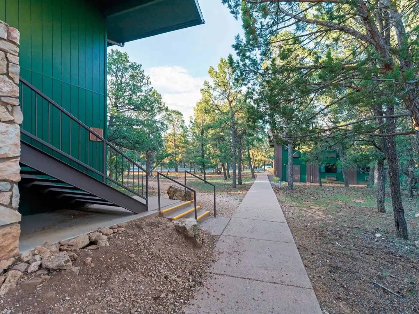 Yavapai Lodge East Terrasse