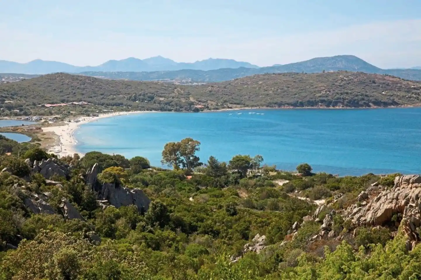Residence Lu Nibareddu Landschaft