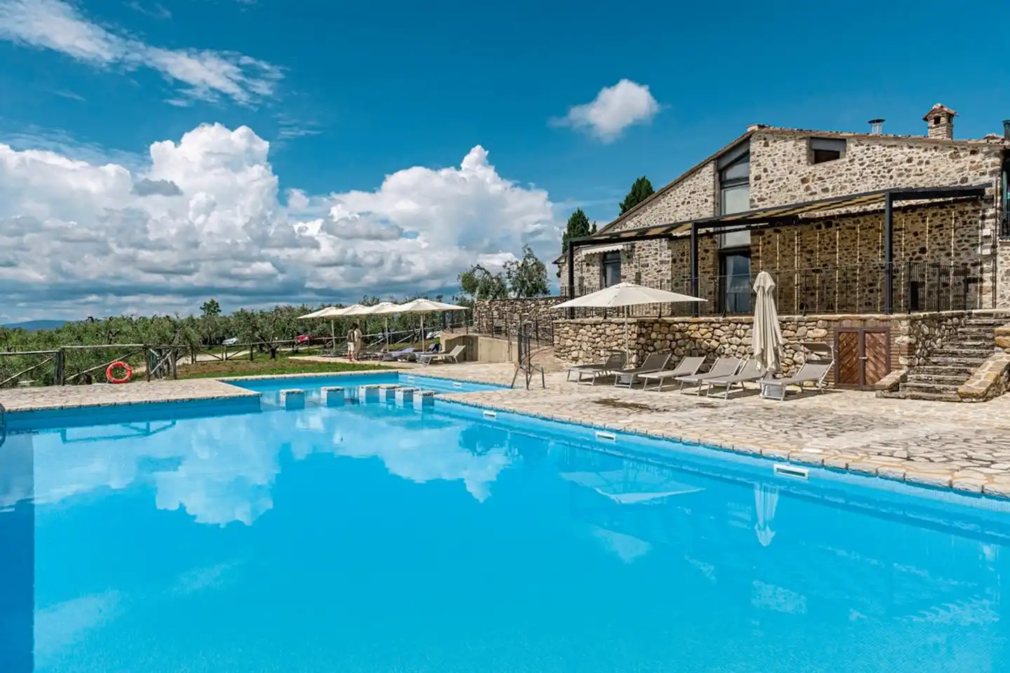 Relais Riserva di Fizzano Pool