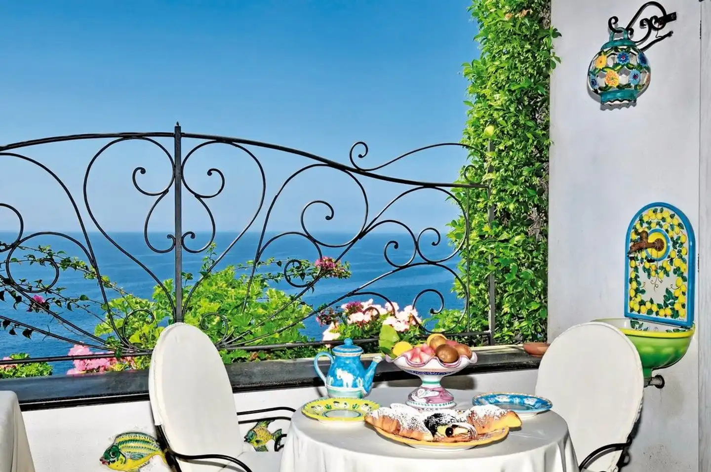 La Conca Azzurra Terrasse