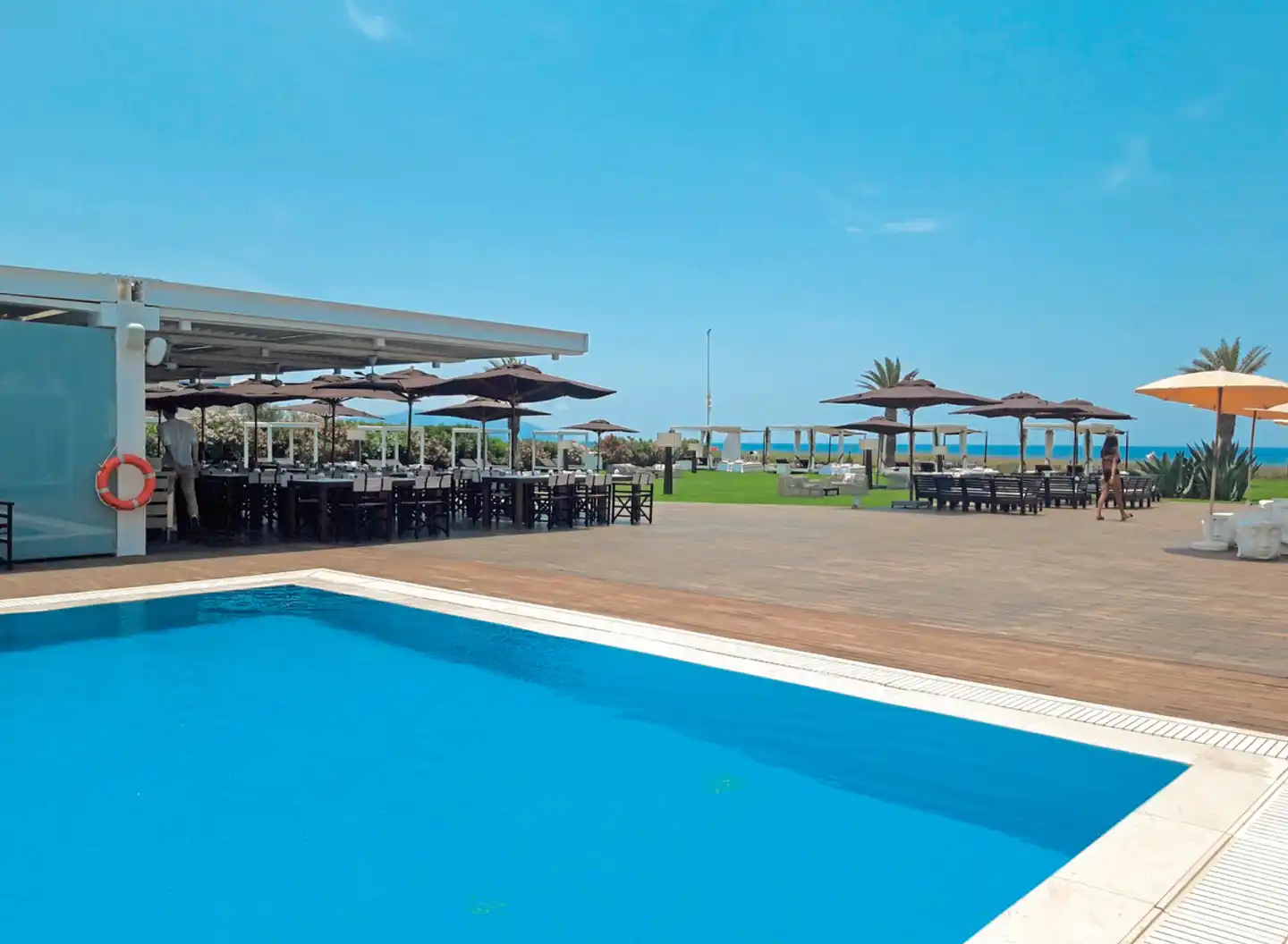 Savoy Hotel & Spa Pool