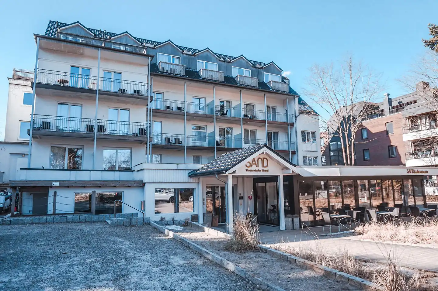 Sand Timmendorfer Hof Aussenansicht