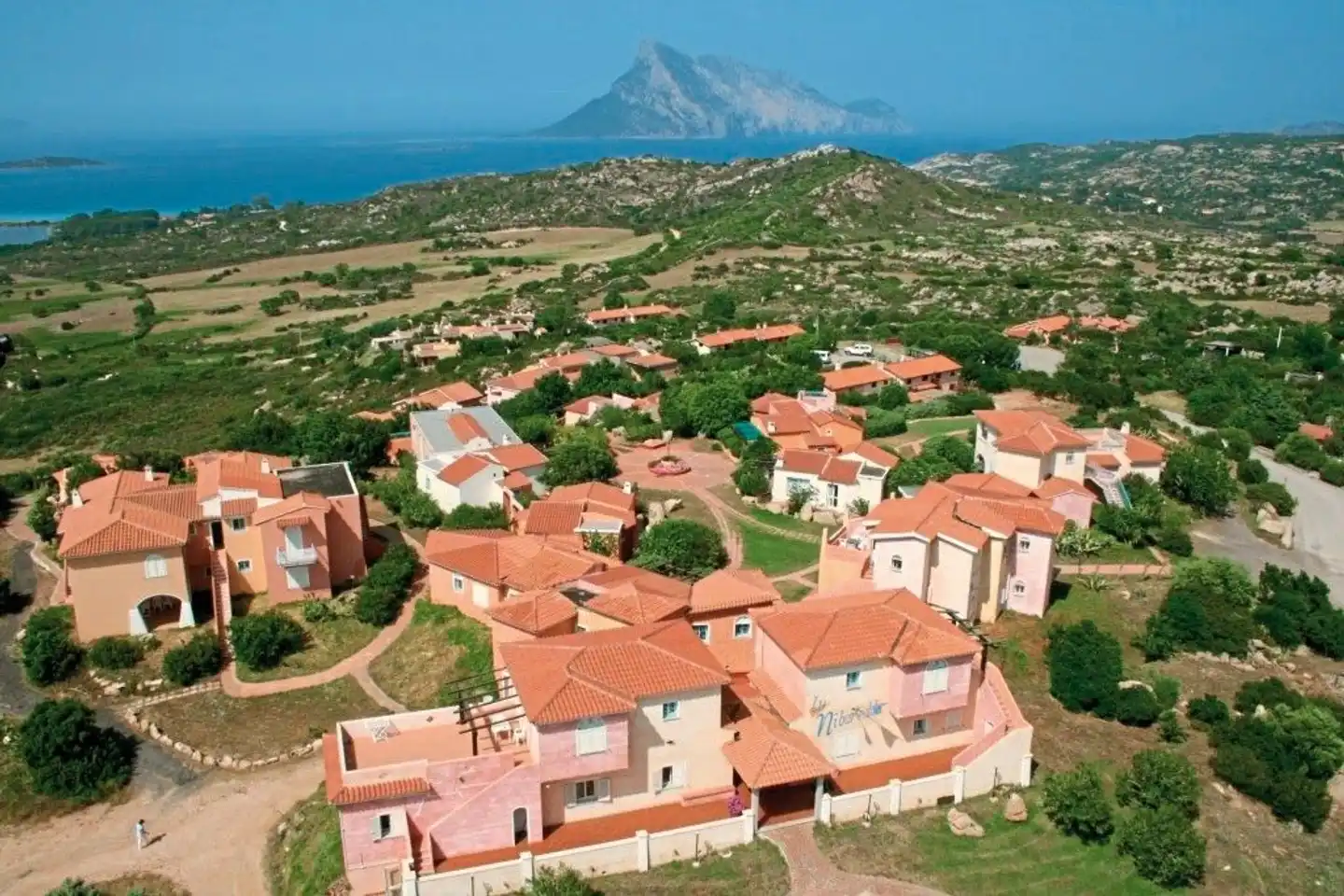 Residence Lu Nibareddu Aussenansicht