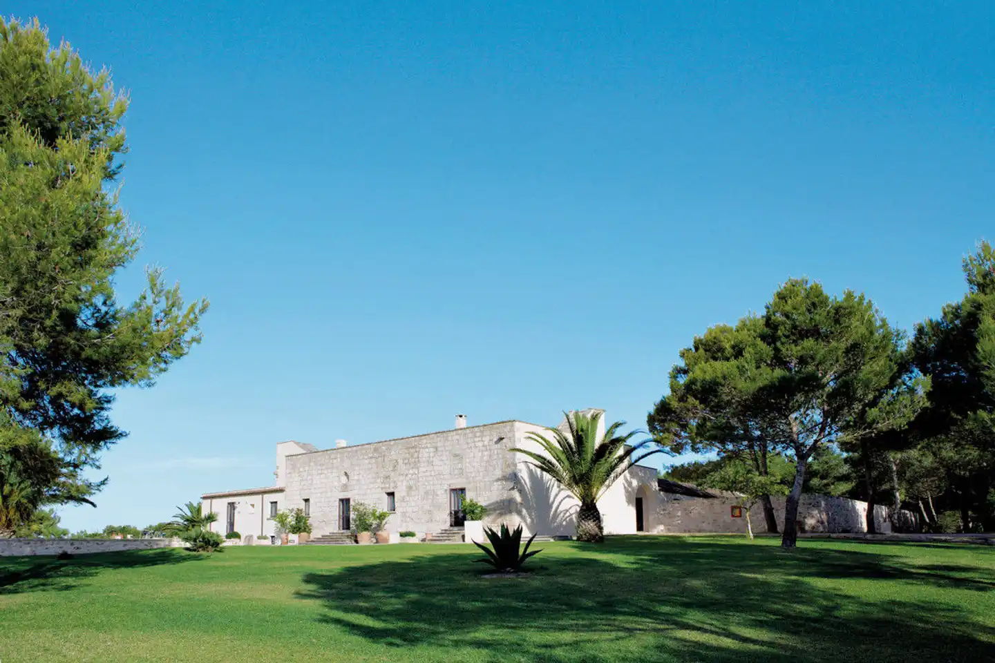 Masseria Panareo Aussenansicht