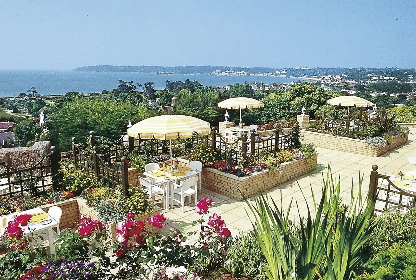 Hotel Cristina Garten