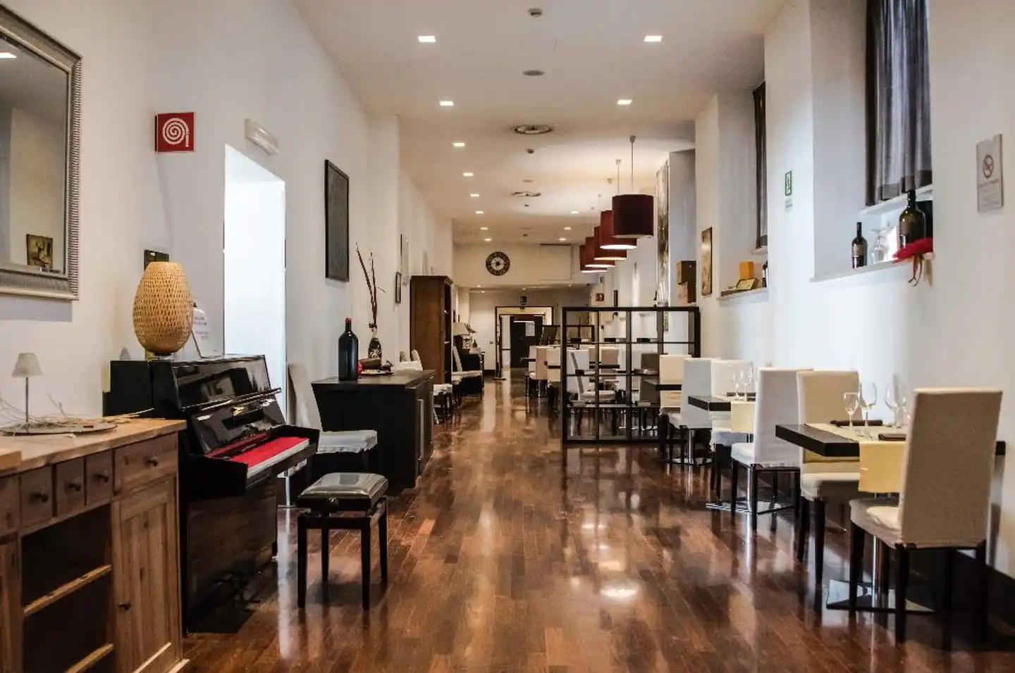 Excel Roma Montemario Lobby
