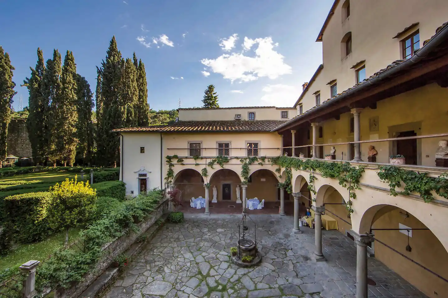 Villa Casagrande Hotel Spa Wine Terrasse