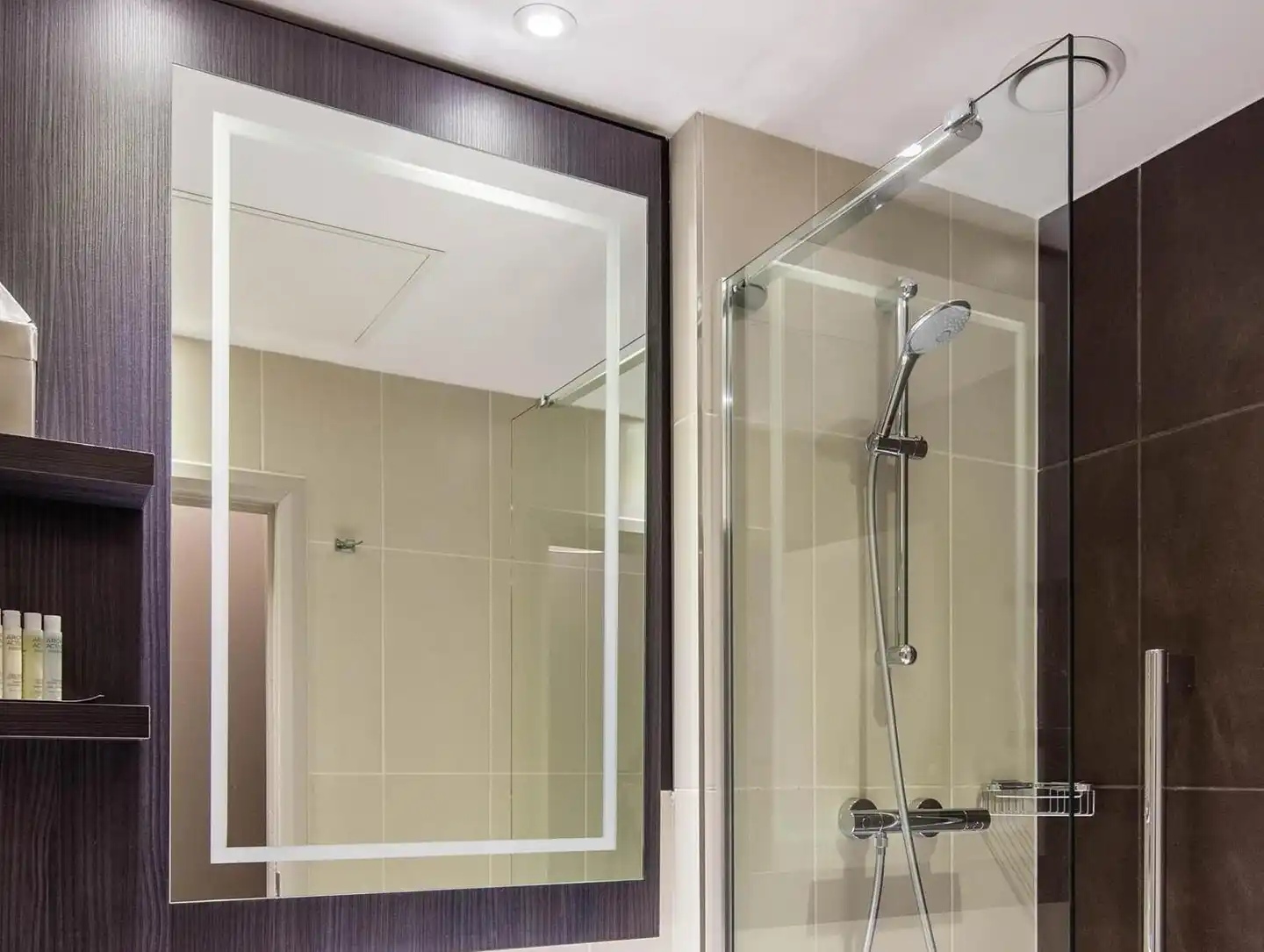 DoubleTree by Hilton Hotel Edinburgh City Centre Badezimmer