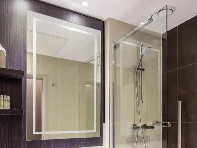 DoubleTree by Hilton Hotel Edinburgh City Centre Badezimmer