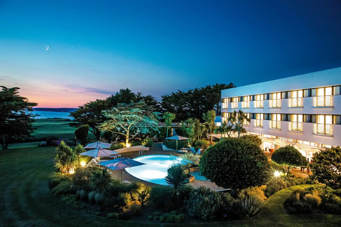 The Atlantic Hotel Aussenansicht